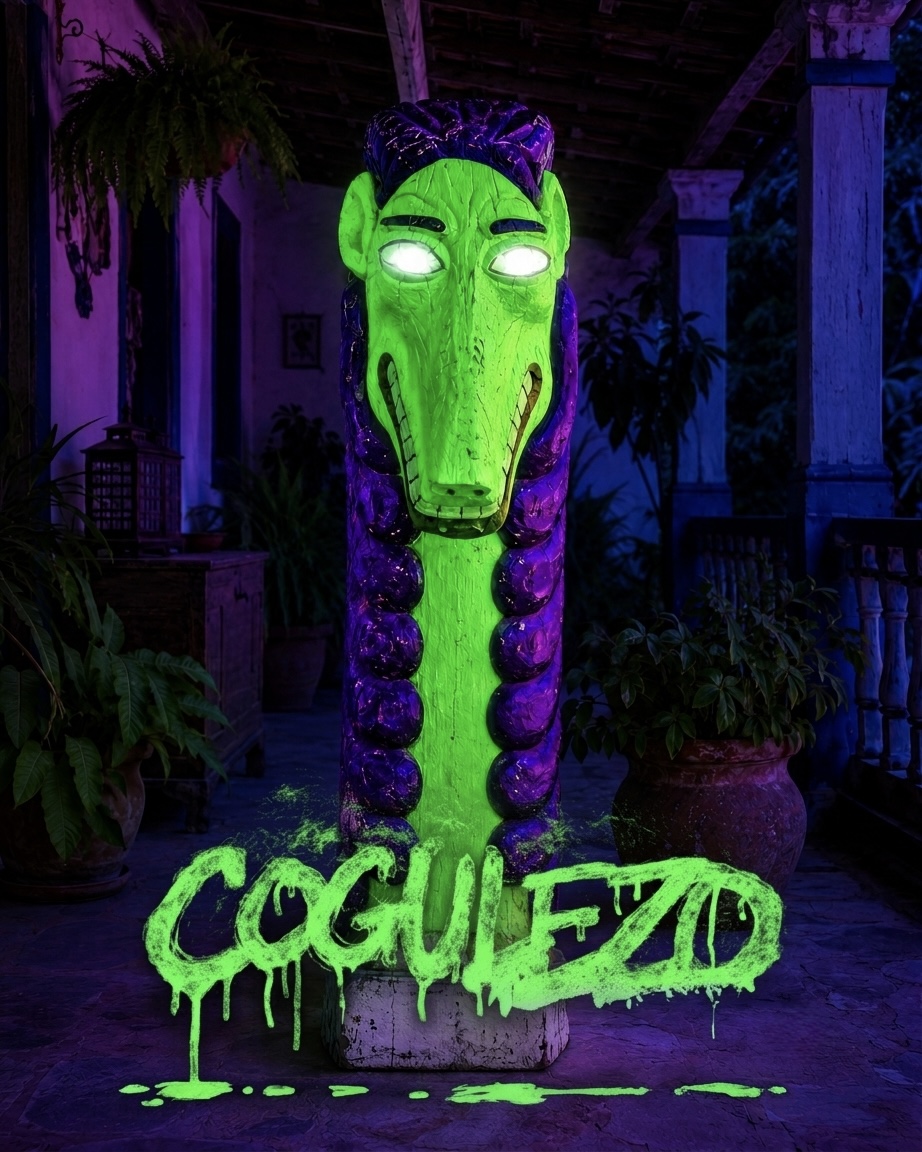 Carranca neon — Cogulezo