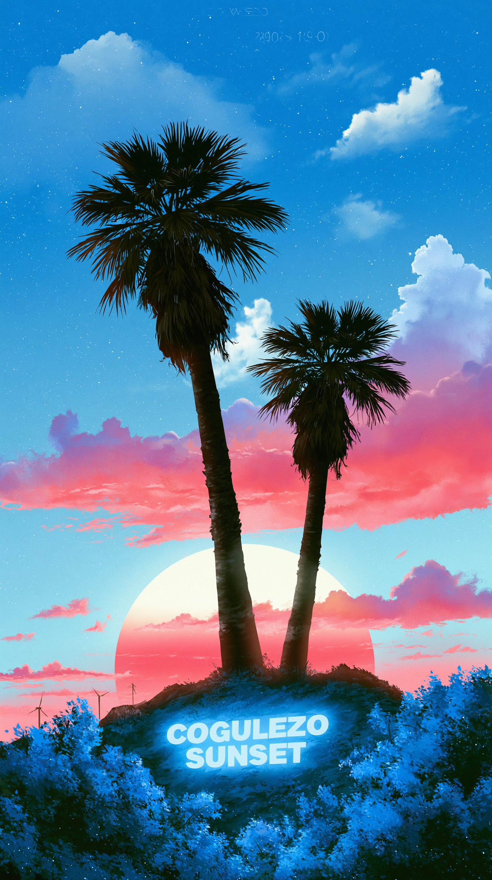 Cogulezo Sunset — carranca neon
