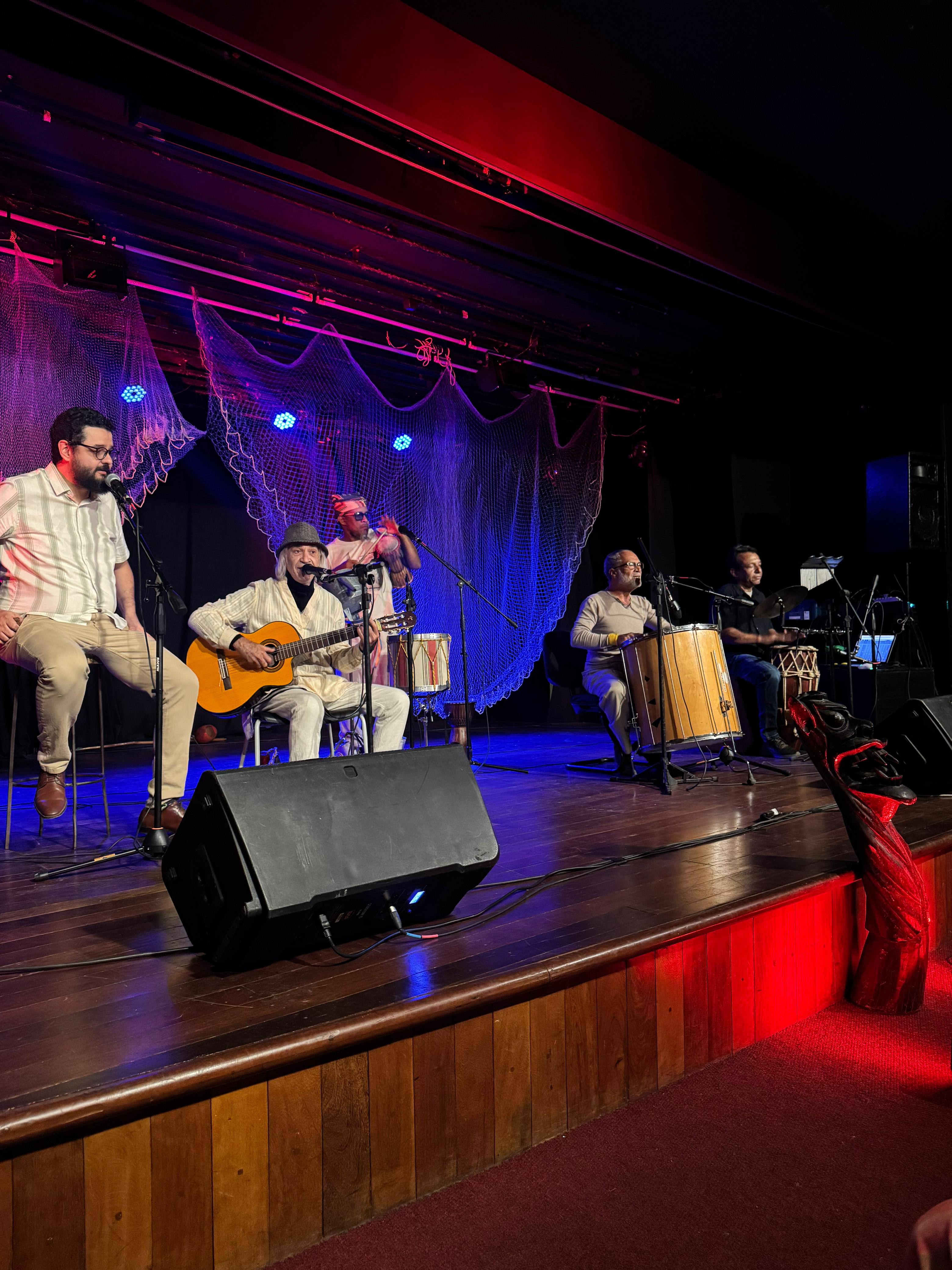 Cogulezo ao vivo