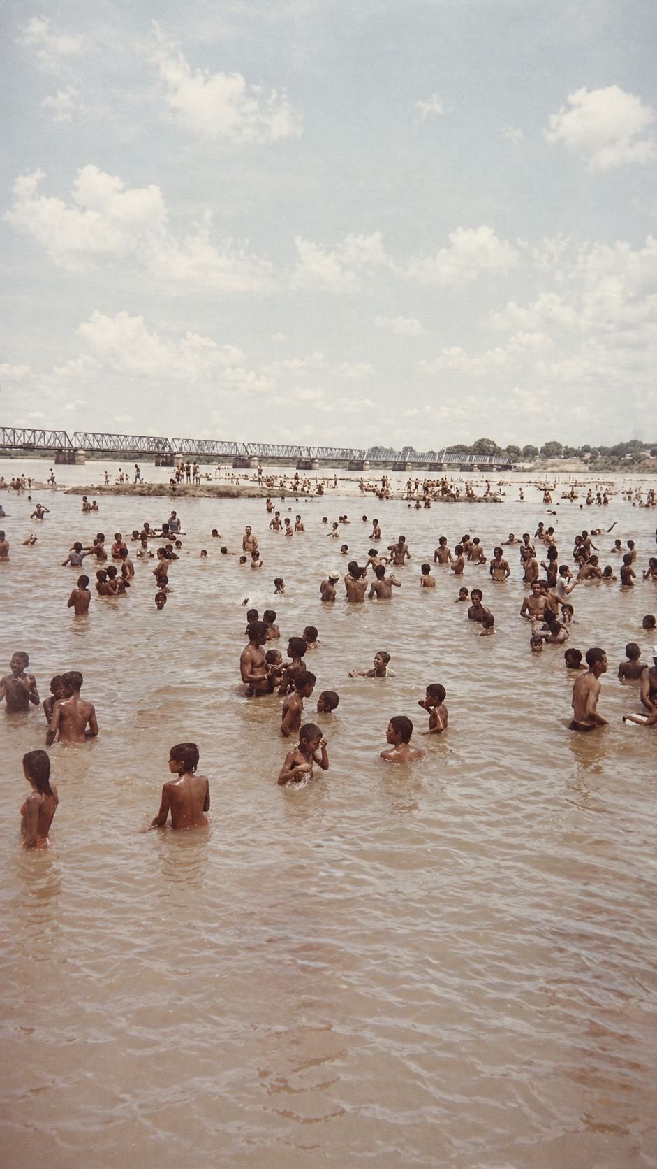 Pessoas no Rio São Francisco