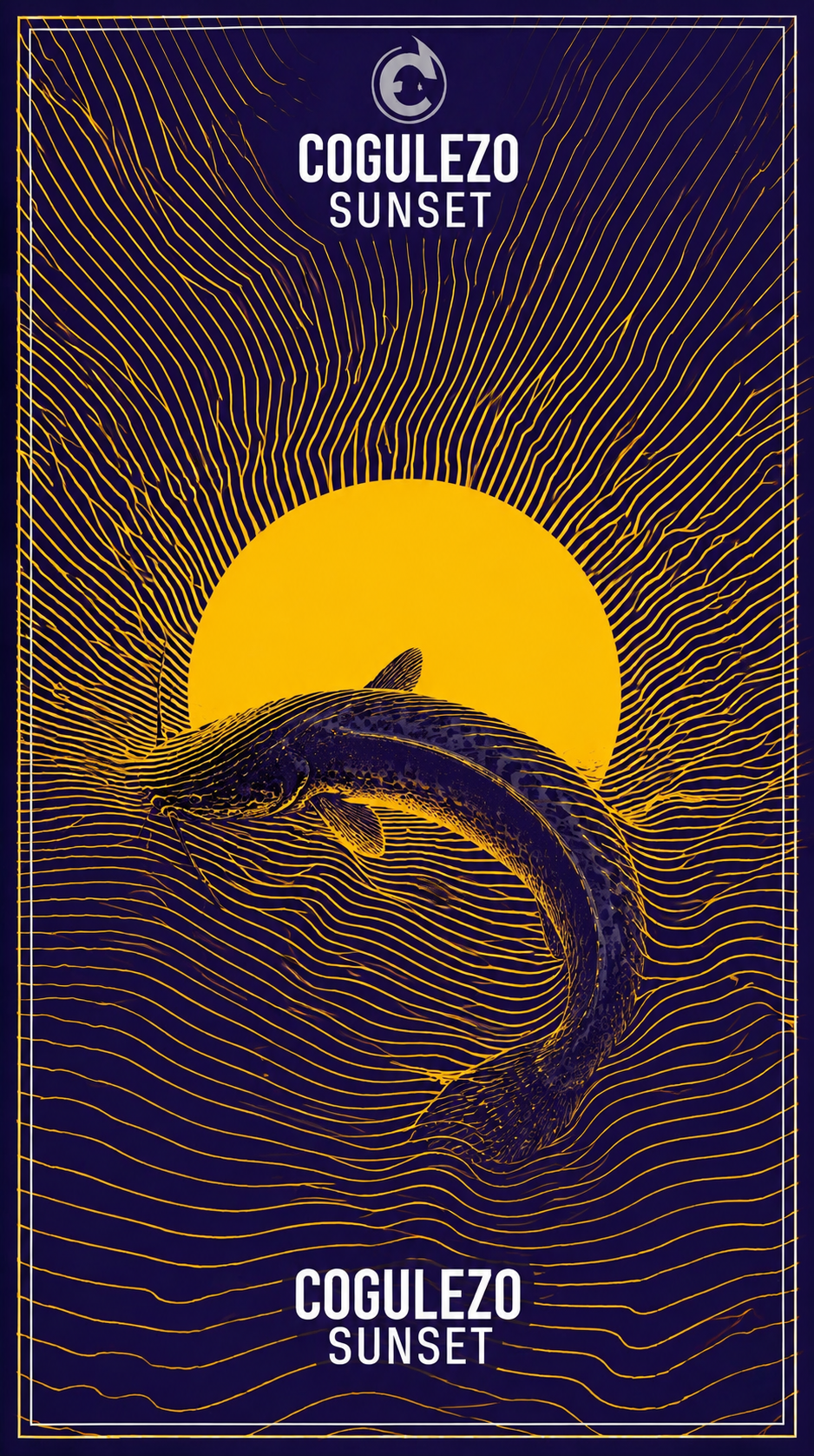Cogulezo Sunset — peixe e sol